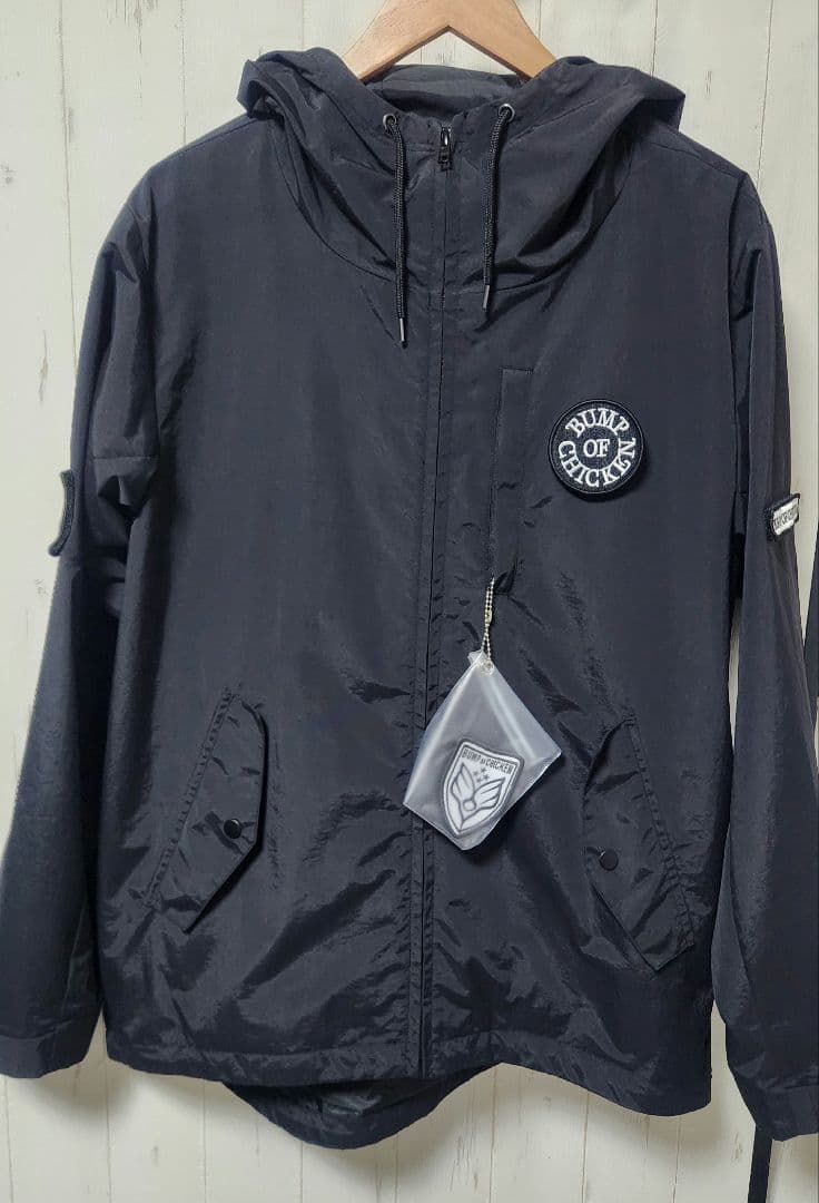 BUMP Silver Jubilee Jacket/BLACK XL