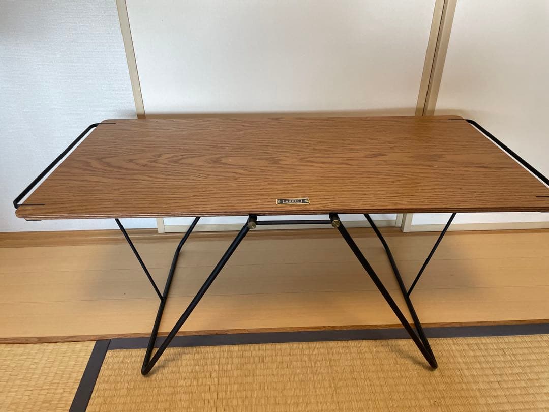 NODEL DESIGN Butterfly TABLE /M(ビンテージオーク バタフライ テーブル