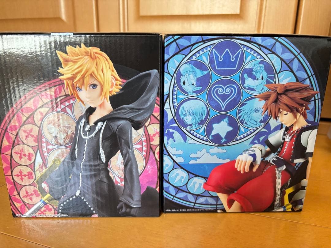 一番くじ キングダムハーツ フィギュア ソラ ロクサス スタチュー