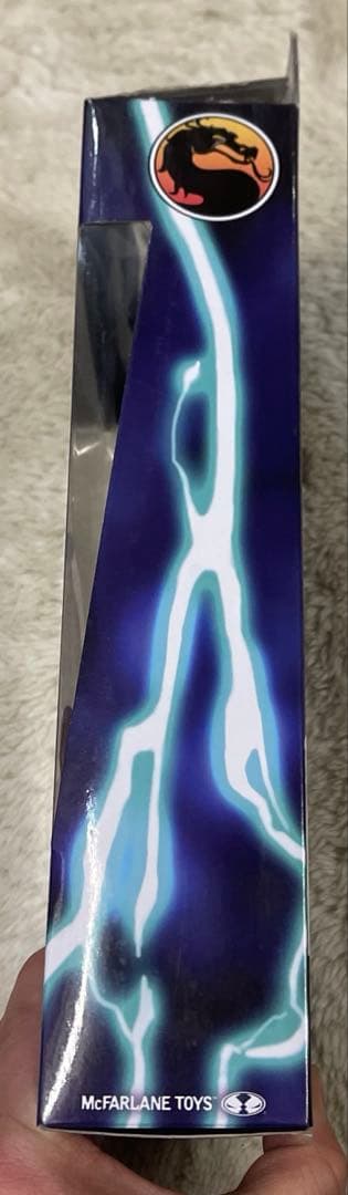 中古希少 モータルコンバット キタナ アクションフィギュア マクファーレントイズ