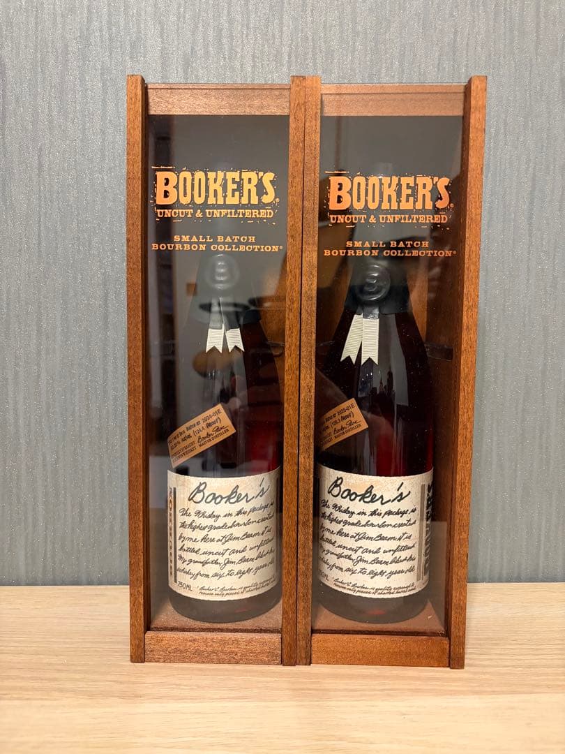ブッカーズ2025 2024 2本セット　BOOKERS サントリーウイスキー ブッカーズ2025 2024 2本セット BOOKERS サントリーウイスキー