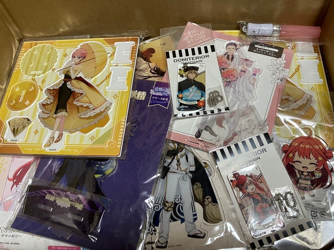 アニメ・漫画・ゲームなどの作品まとめ売り 43弾 (福袋・福箱)