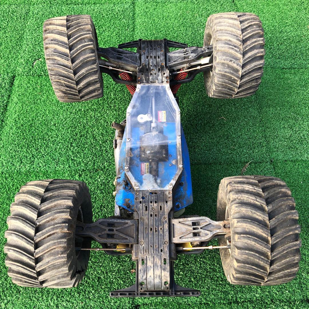 タミヤ　TERRA CRUSHER テラ　クラッシャー　エンジンカー