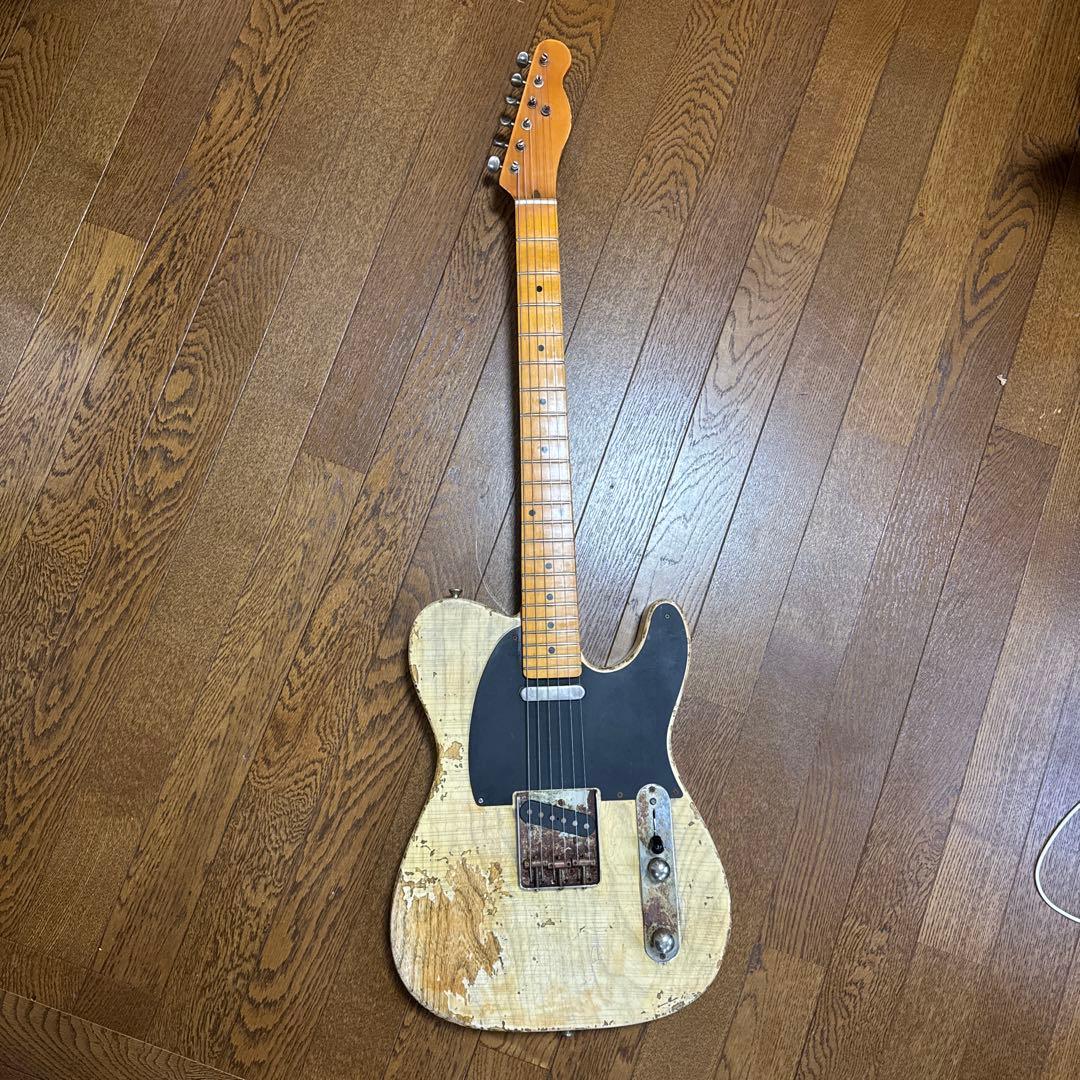 オールラッカー レリック　Edwards by ESP テレタイプ