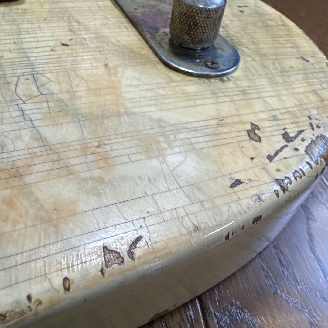 オールラッカー レリック　Edwards by ESP テレタイプ