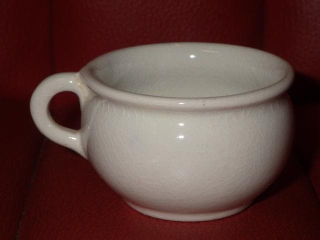 40’S★WW2★ヒトラー★チャンバーポット★灰皿★ビンテージ★プロパガンダ