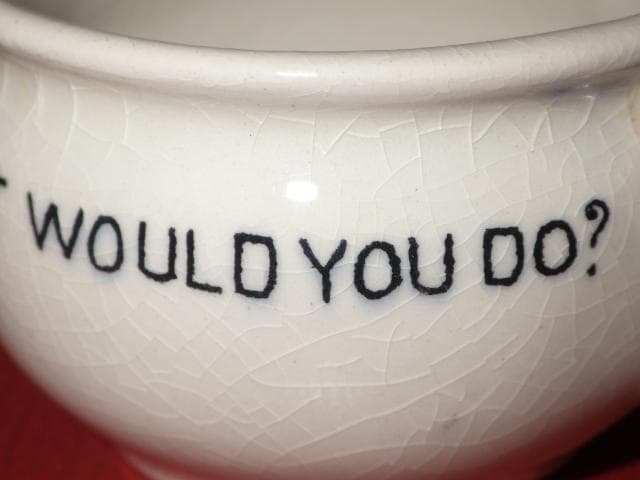 40’S★WW2★ヒトラー★チャンバーポット★灰皿★ビンテージ★プロパガンダ