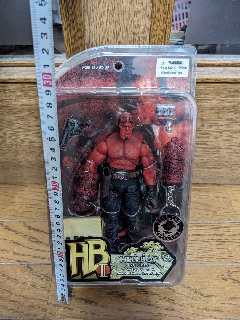 メズコダイレクト限定 ヘルボーイ２　2008年限定　未開封品　入手困難