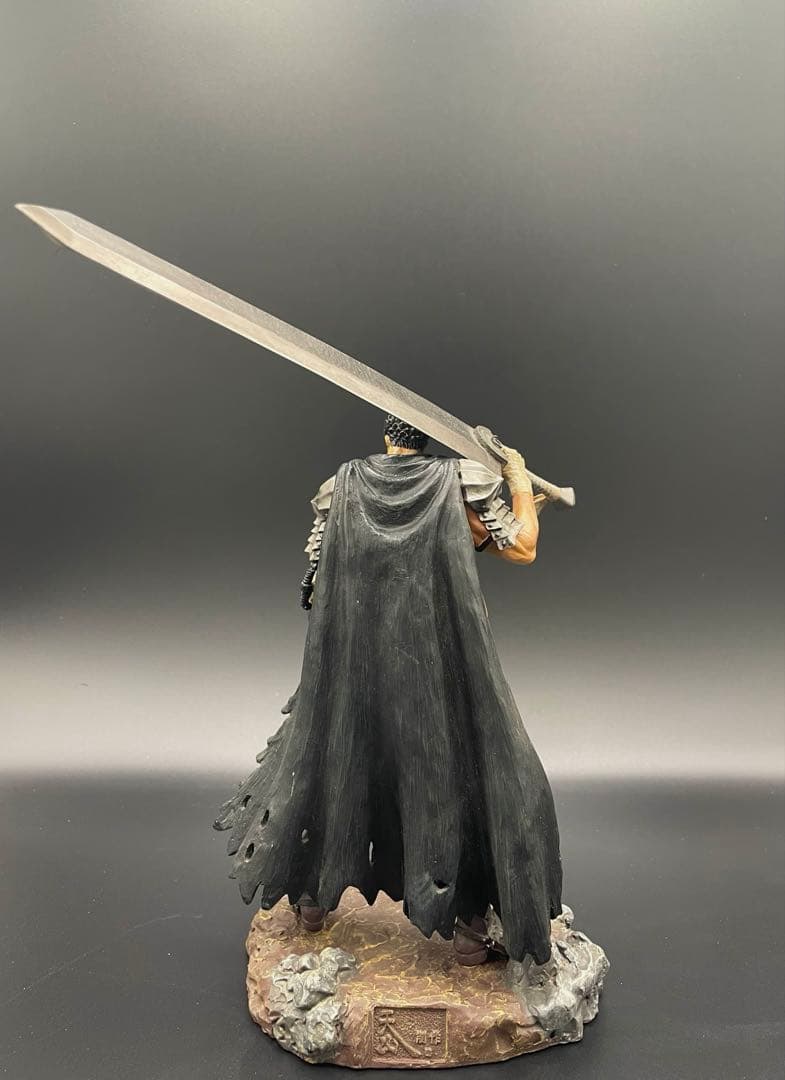 【レア】ART OF WARベルセルク ガッツ:黒い剣士 (生誕祭の章)