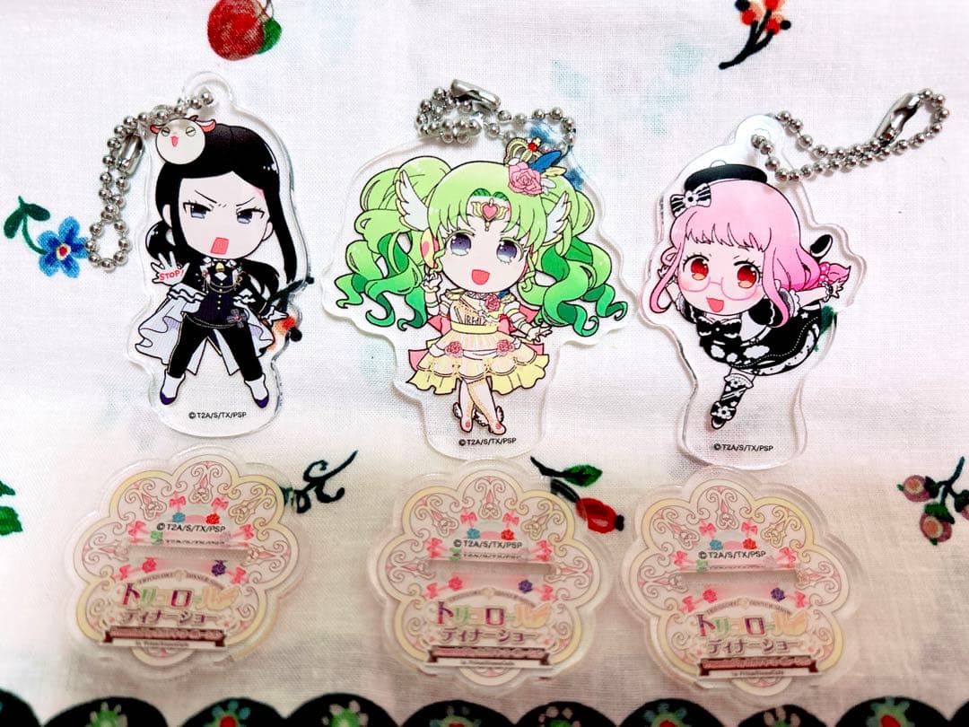 トリコロールディナーショーファルルアクリルスタンド