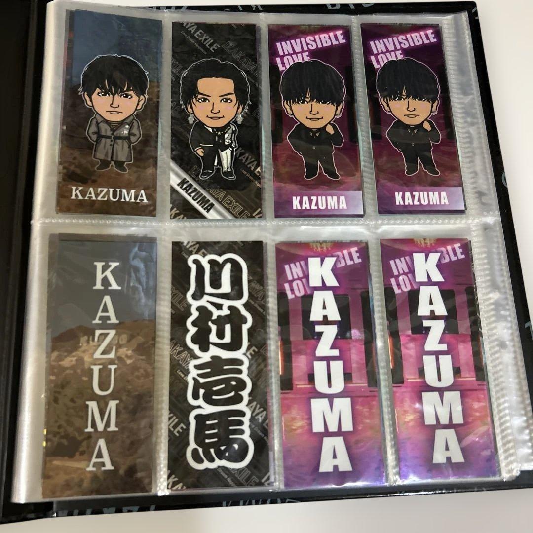 THE RAMPAGE 川村壱馬 ステッカーフォルダー 千社札 - メルカリ