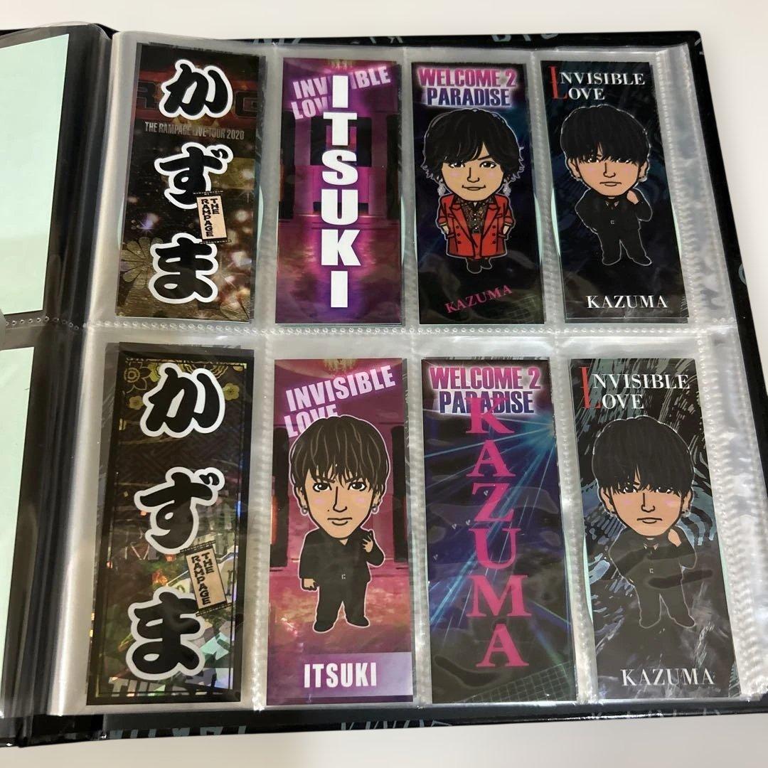 THE RAMPAGE 川村壱馬 ステッカーフォルダー 千社札 - メルカリ