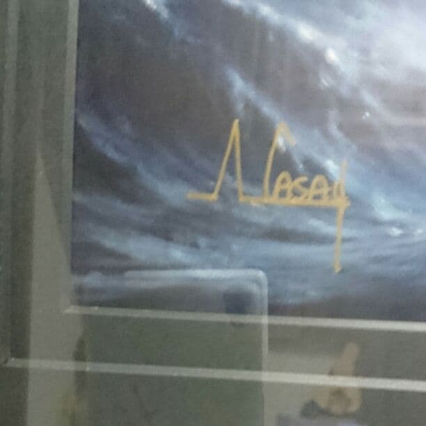 アンソニーキャセイ ゴールデンテイル2 版画 わー アンソニーキャセイ