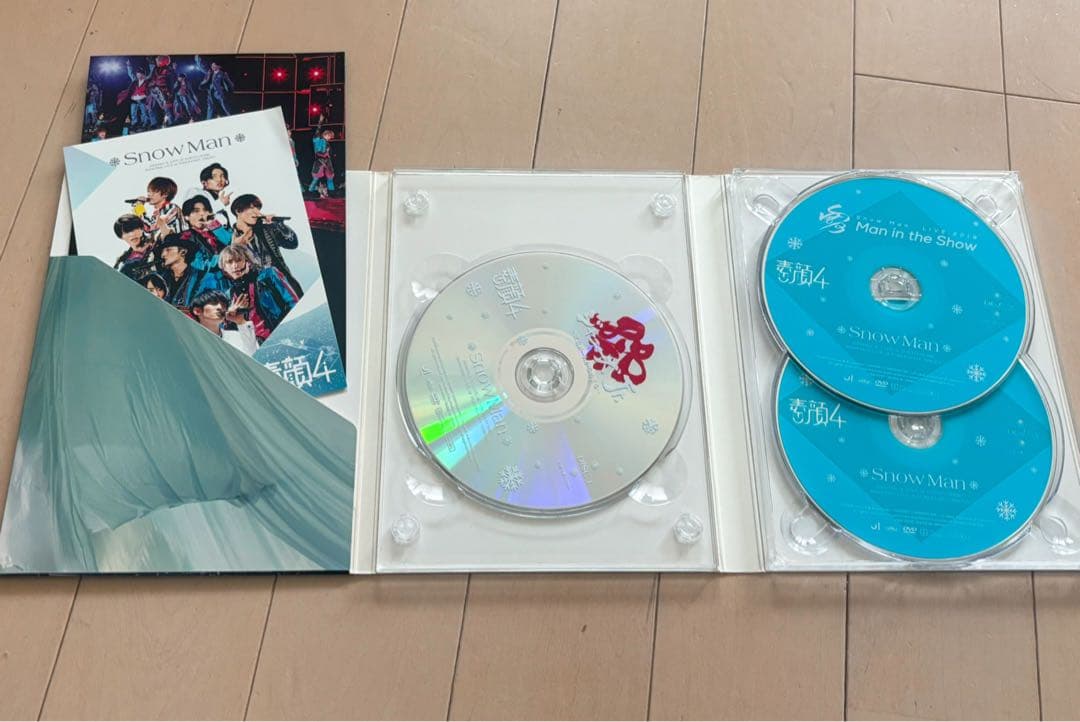 素顔４Man盤 アイランドストア DVD