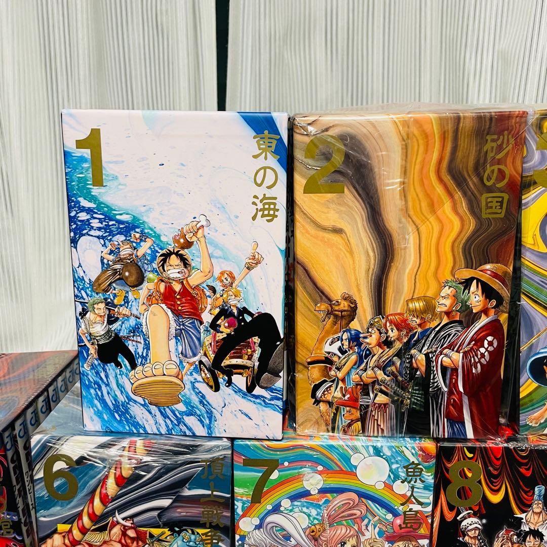ONE PIECE エピソードBOX 10巻セット（1〜104巻）
