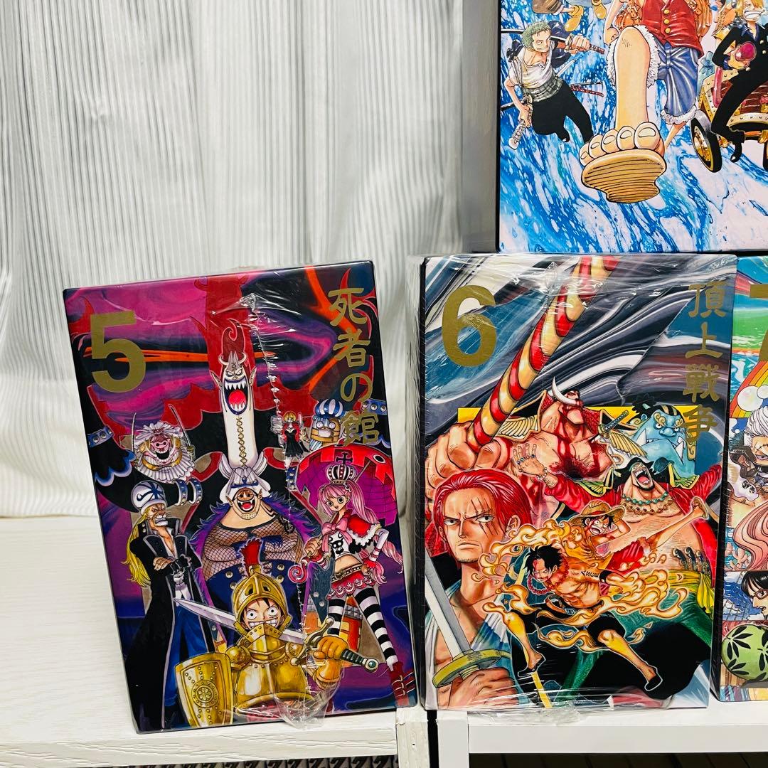 ONE PIECE エピソードBOX 10巻セット（1〜104巻）