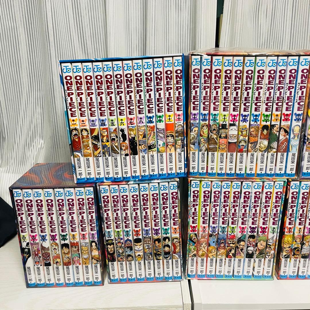 ONE PIECE エピソードBOX 10巻セット（1〜104巻）