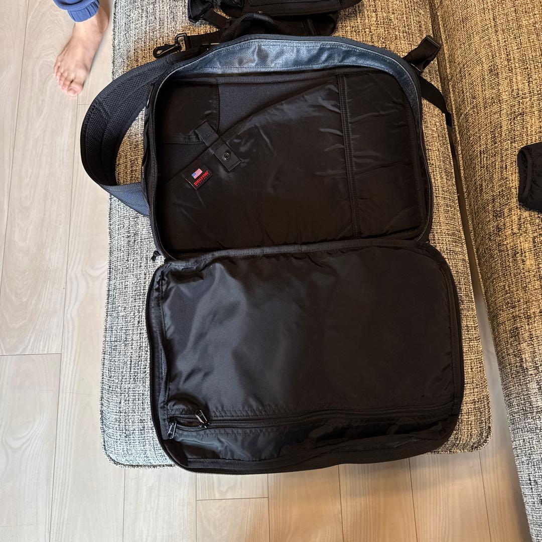 バッグ BRIEFING USA NEO TRINITY LINER Blue