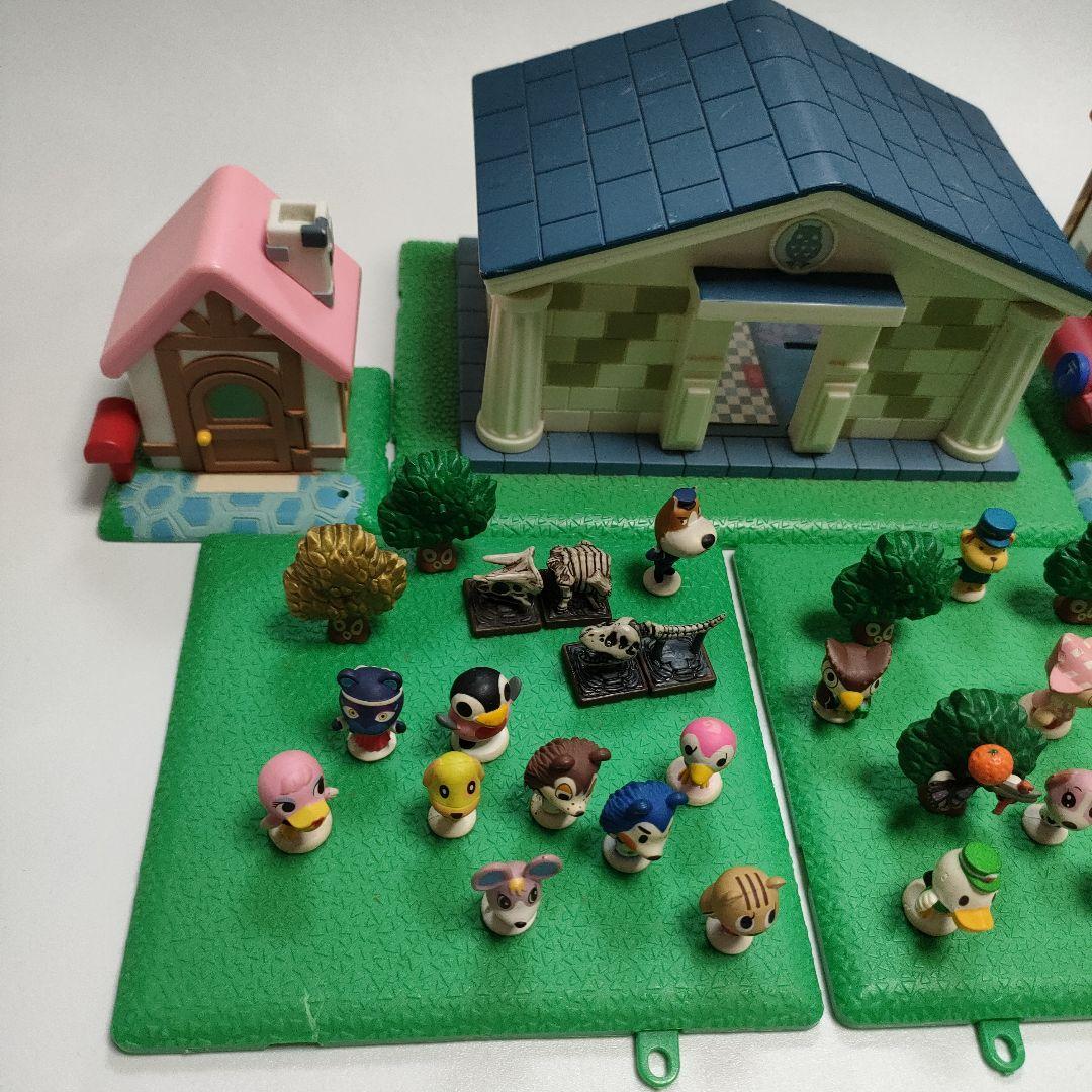 希少】どうぶつの森 森をつくろう シリーズ まとめ売り フィギュア