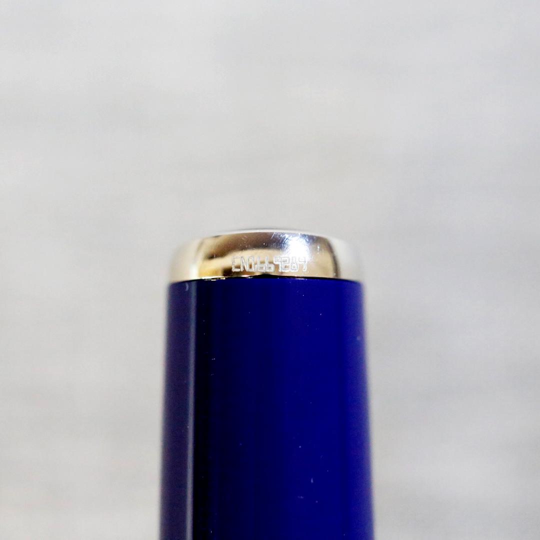 【極美品 送料込み】モンブラン ボールペン ジェネレーション ネイビーブルー