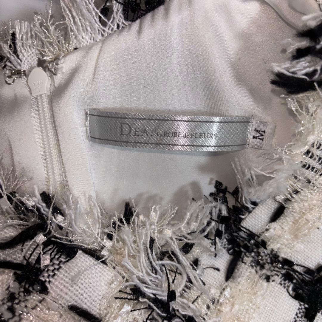 DEA by ROBE de FLEURS チェック柄フレアドレス