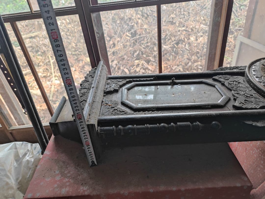 和製アンティーク　精工舎？　SEIKOSHA　掛け時計柱時計、古時計、振り子時計