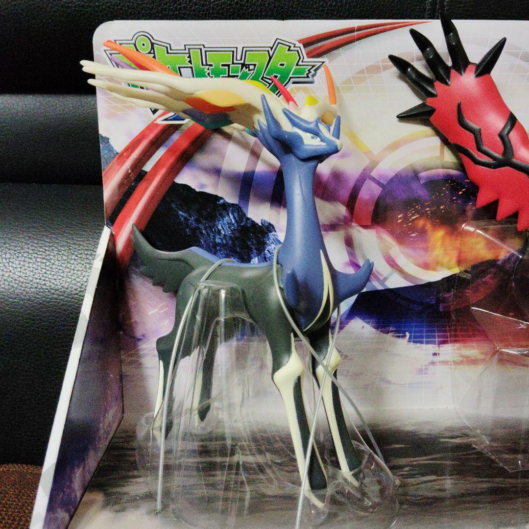 ポケモン☆♥ゼルネアス&イベルタル♥☆ソフビフィギュア☆TAKARA TOMY