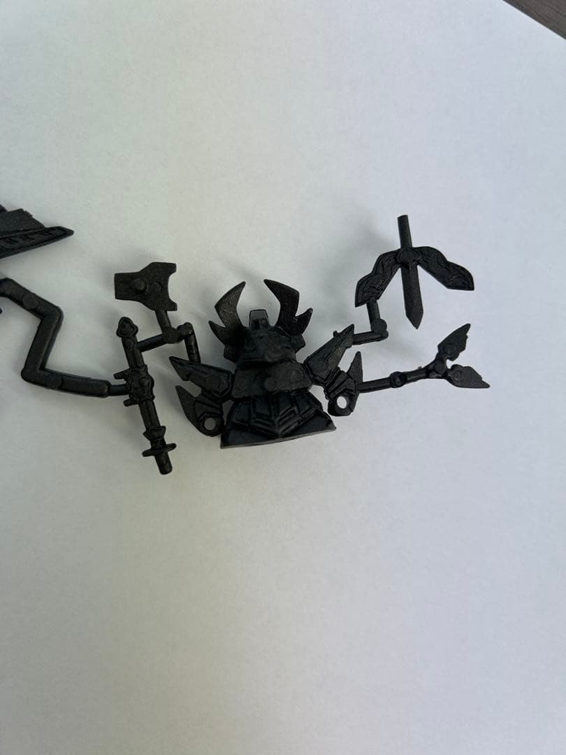 ガン消し　三代目大将軍　ブラック　ガンメタリック　四大将軍セット　末切り