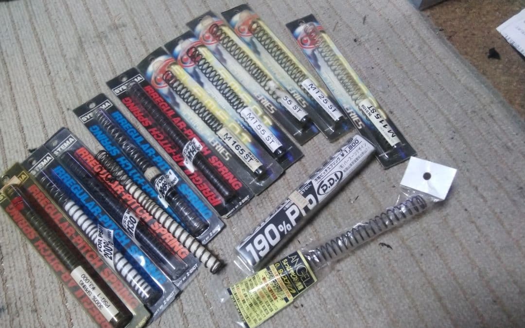 マルイ電動ガン　カスタム用部品セット　総額６万円分以上　システマ、マルイ、ヨコモ