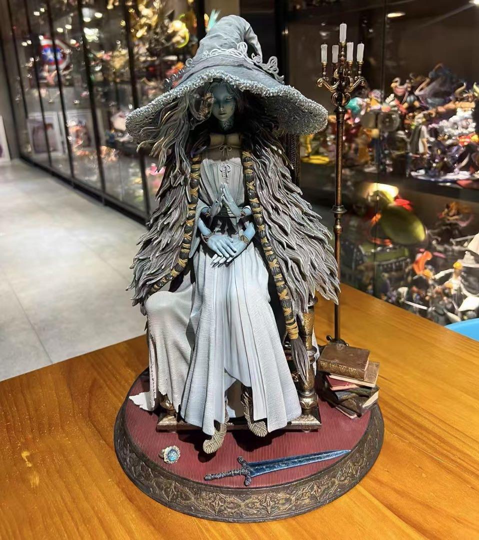 エルデンリング HUNDIAN 魂殿 魔女ラニ Rani フィギュア