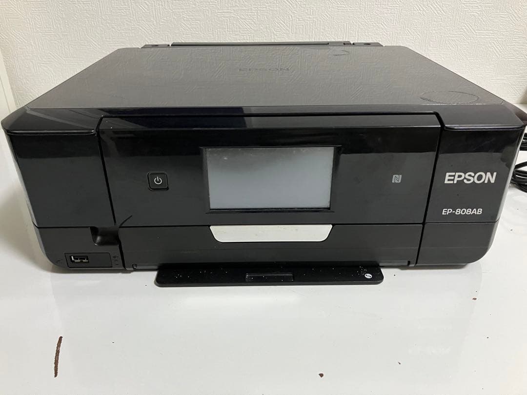 EPSON EP-808AB ジャンク品 インクジェットプリンター