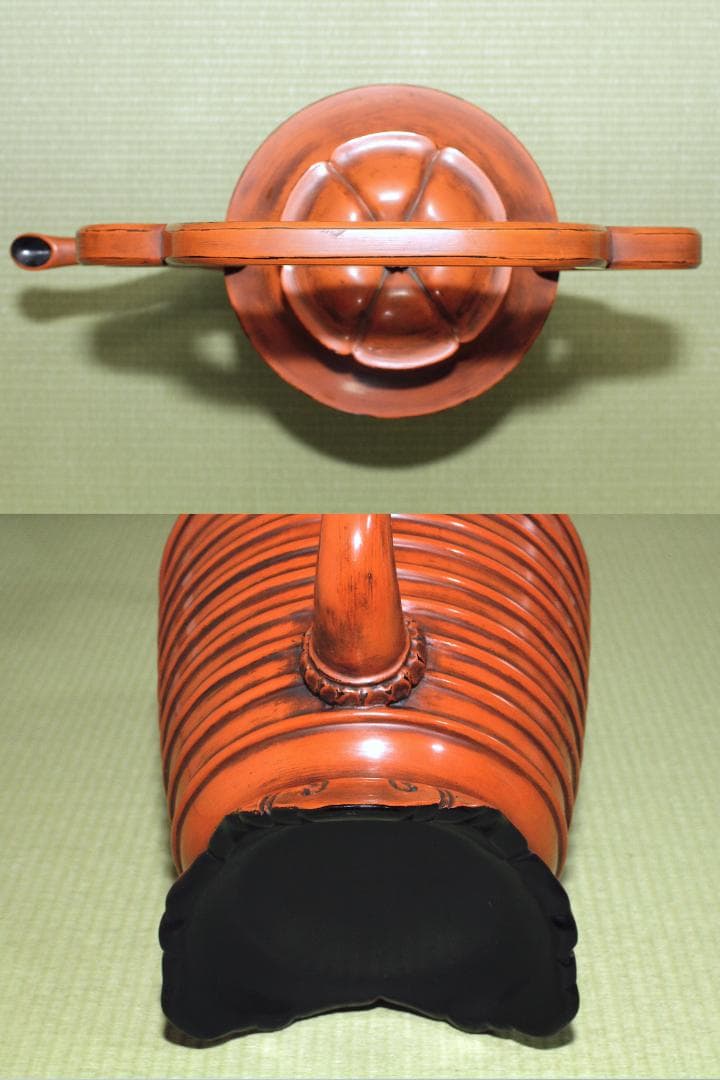 古根来塗 湯桶 [バーミングハム美術館所蔵品 同手] - メルカリ