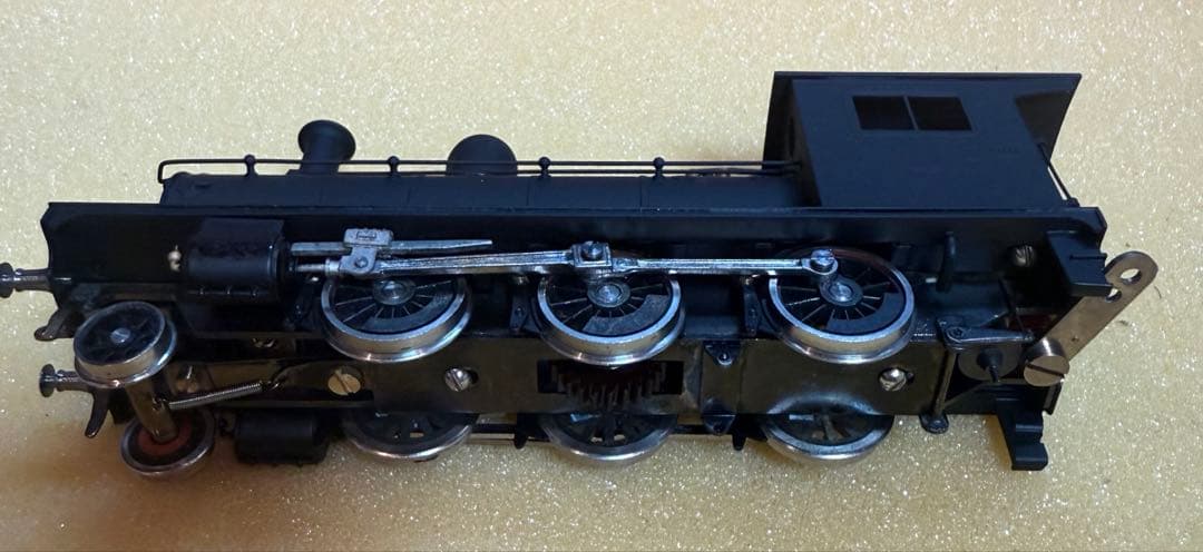 SANGO 珊瑚模型 古典蒸気機関車 7800形 HOゲージ 真鍮製