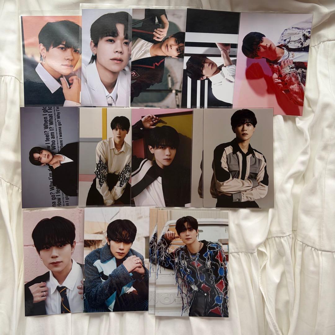 INI 藤牧京介 トレカ アクスタ グッズ 166点まとめ売り