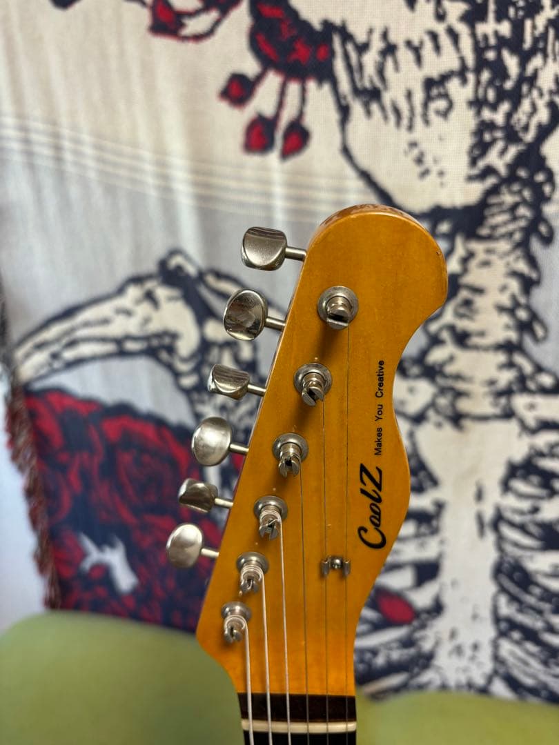 coolz(fujigen)国産テレキャスター