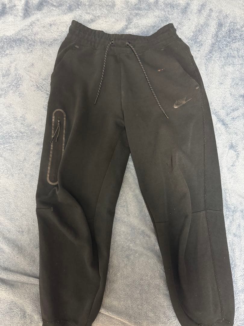 Nike テックセットアップ上M下S