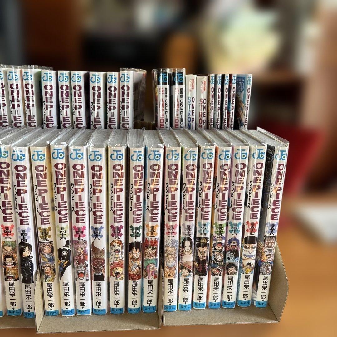 ONE PIECE 1〜105巻＋関連本9冊
