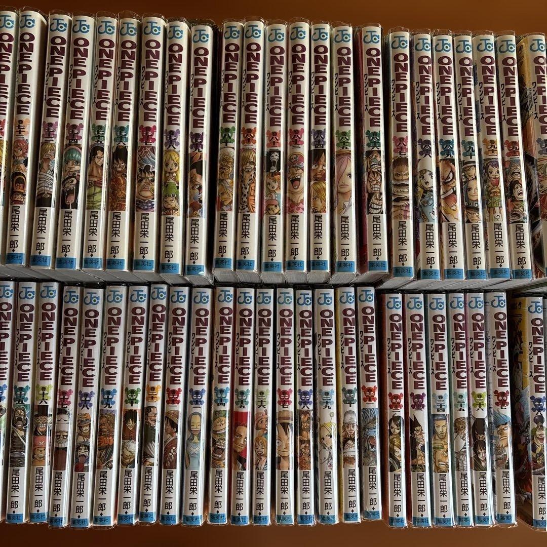 ONE PIECE 1〜105巻＋関連本9冊