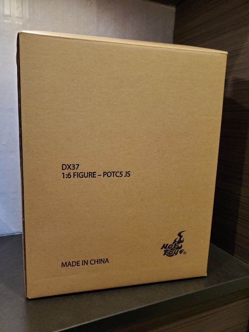 ホットトイズ パイレーツオブカリビアン1/6スケール ジャックスパロウ 2.0版