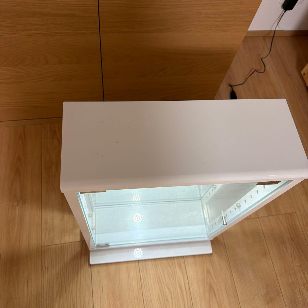 SoraBlue＠値下げ交渉可様 木製ガラスディスプレイケース 楽天市場