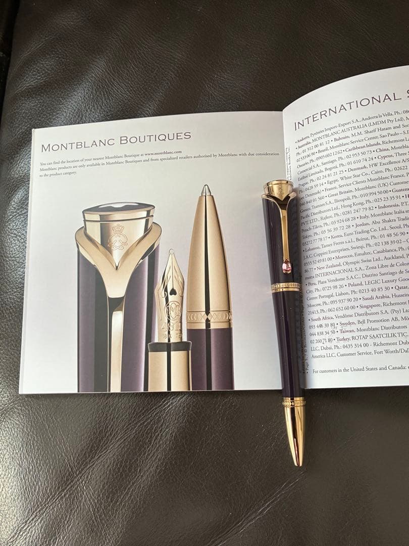‼️激レア極美品‼️モンブラン◾️プリンセス・グレース・デ・モナコ◾️ボールペン◾️