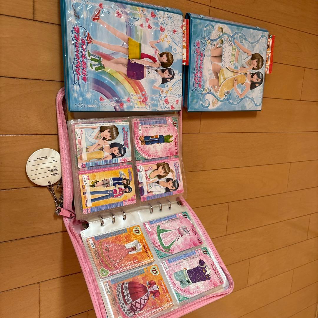 オシャレ魔女ラブandベリー カード Nintendo DS ゲームセット