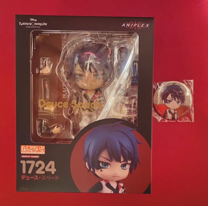 即購入可】ねんどろいど エース ＆ デュース 特典付 ツイステッド