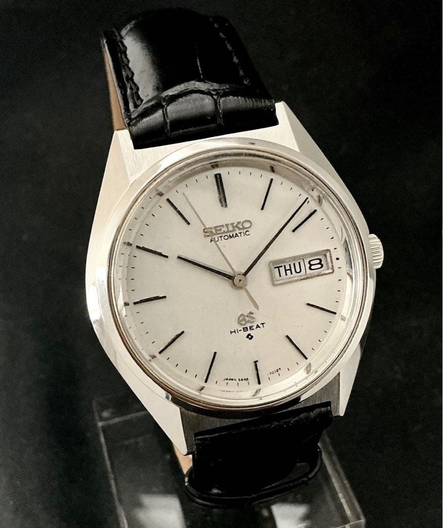 GS グランドセイコー　5646-7010 OH済　傷なし！　超美品！