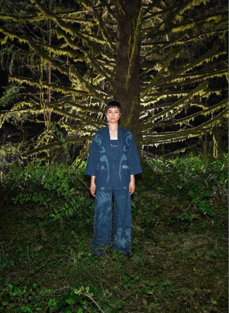 LEVI'S xもののけ姫 着物 ジャケット オーバーサイズ 正規品 希少