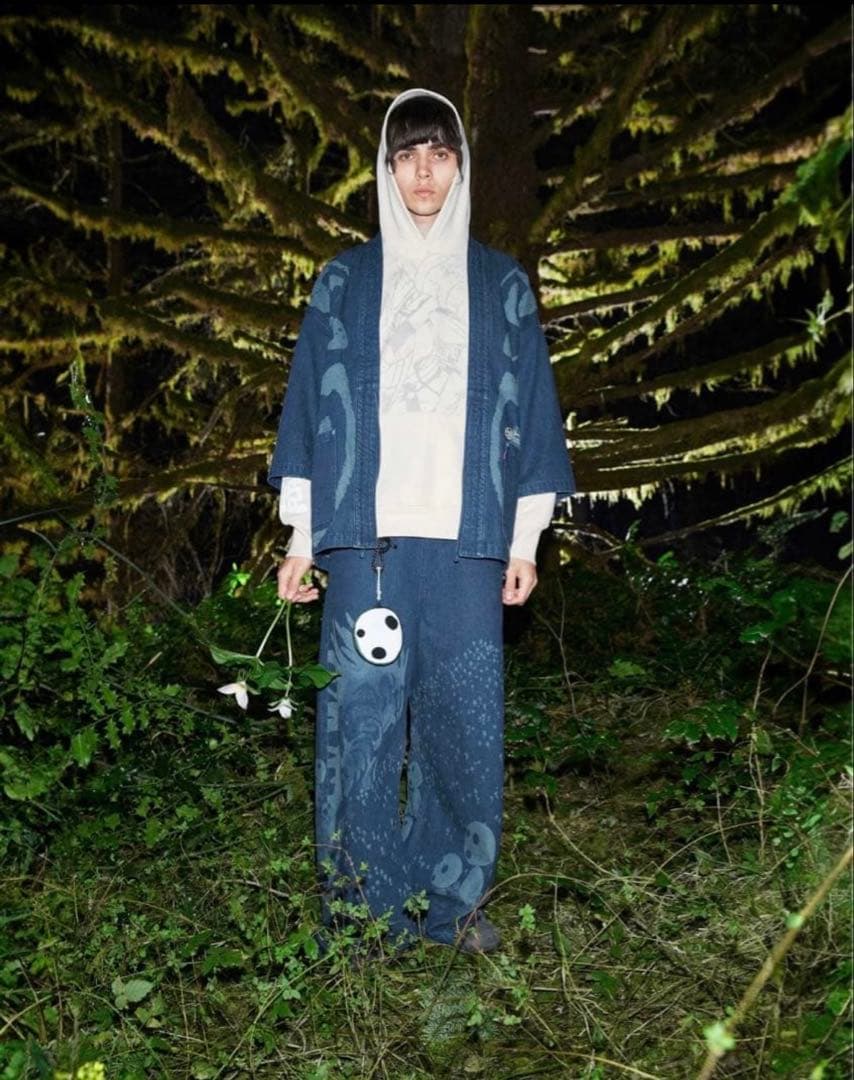 LEVI'S xもののけ姫 着物 ジャケット オーバーサイズ 正規品 希少