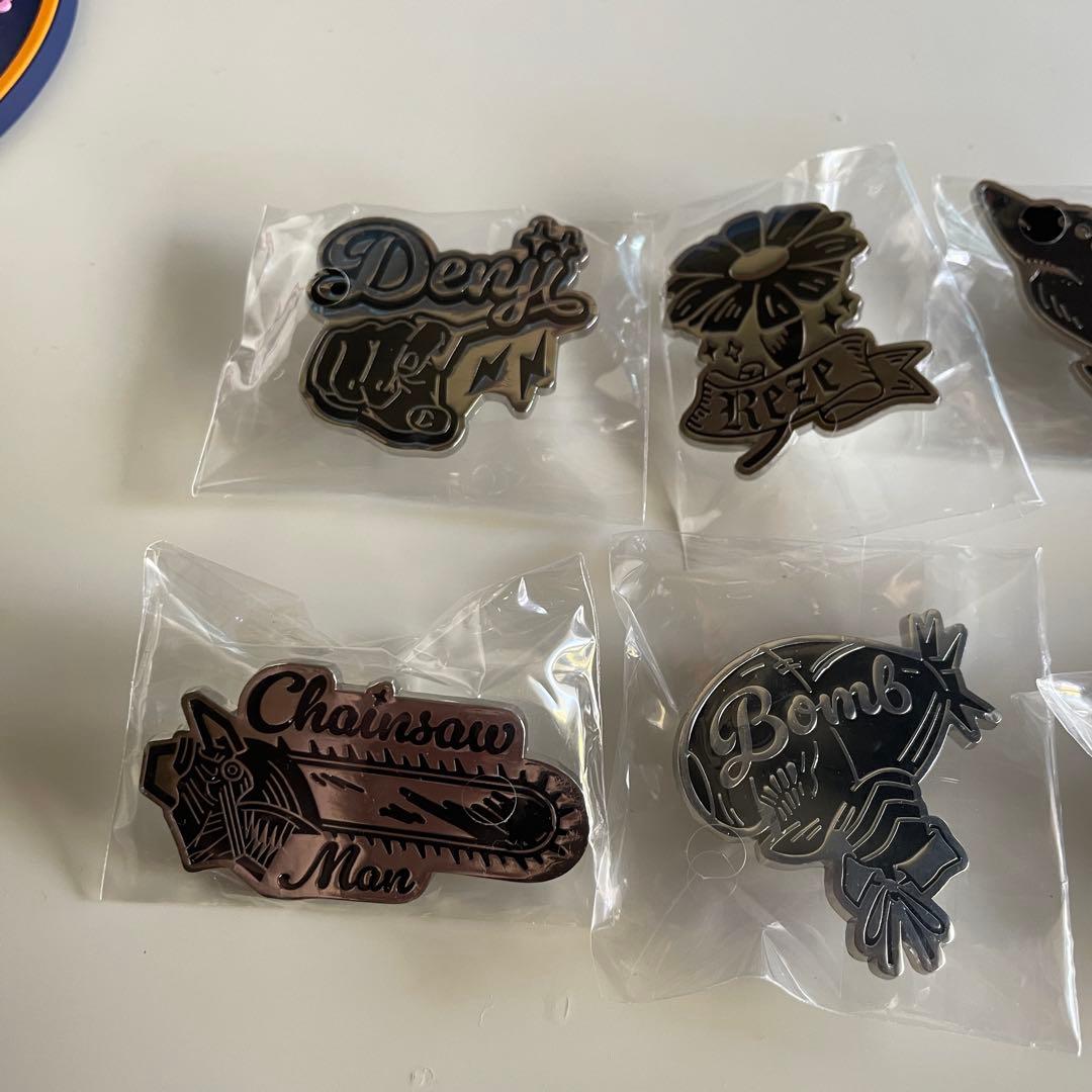 新品(箱無し)チェンソーマン レゼ篇 モチーフデザインピンズ 全種類