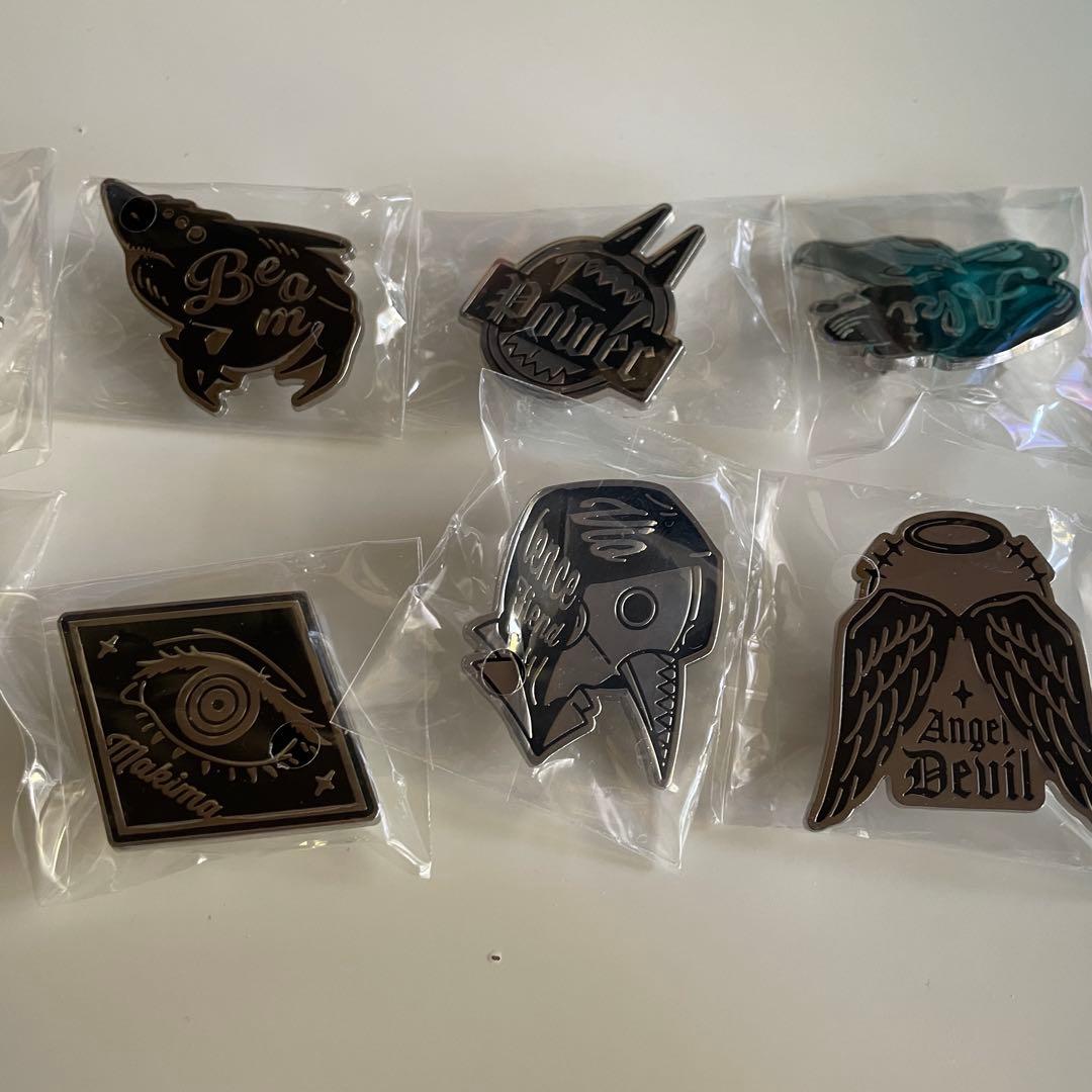 新品(箱無し)チェンソーマン レゼ篇 モチーフデザインピンズ 全種類