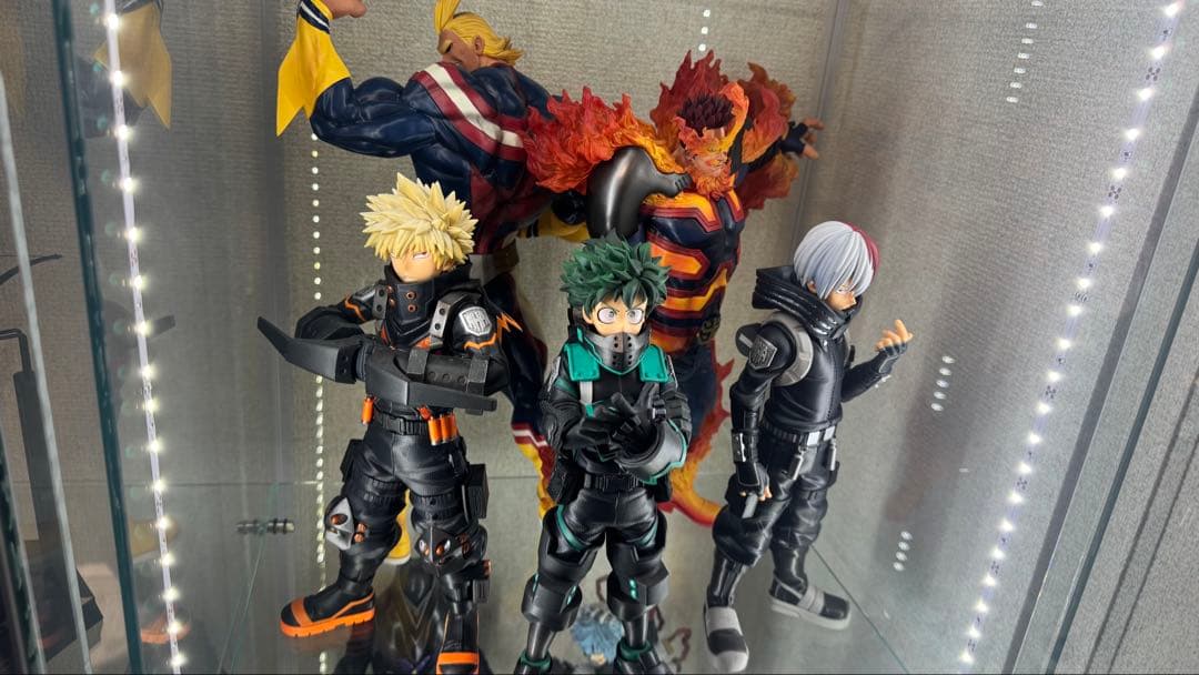 【限定価格】ヒロアカ 一番くじ フィギュア 一番くじ 僕のヒーローアカデミア ～突入～