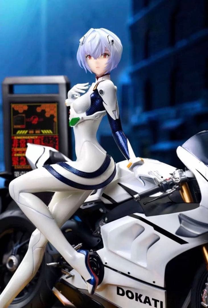 新世紀エヴァンゲリオン 綾波 レイ ガレージキット フィギュア 綾波